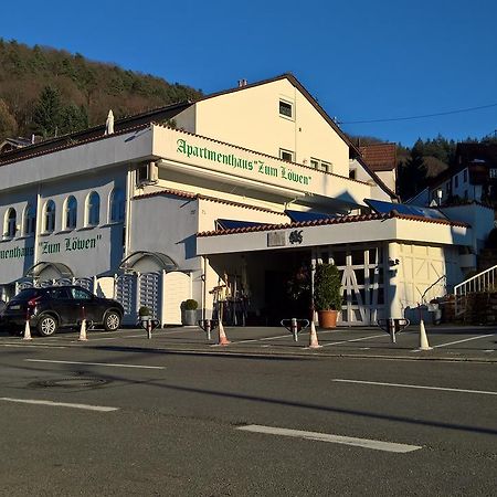 Apartmenthaus "Zum Lowen" Heidelberg - Ziegelhausen ภายนอก รูปภาพ