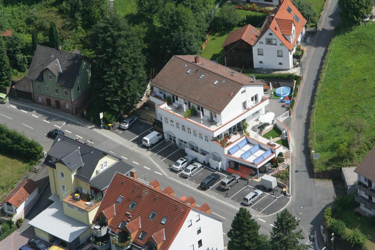 Apartmenthaus "Zum Lowen" Heidelberg - Ziegelhausen ภายนอก รูปภาพ