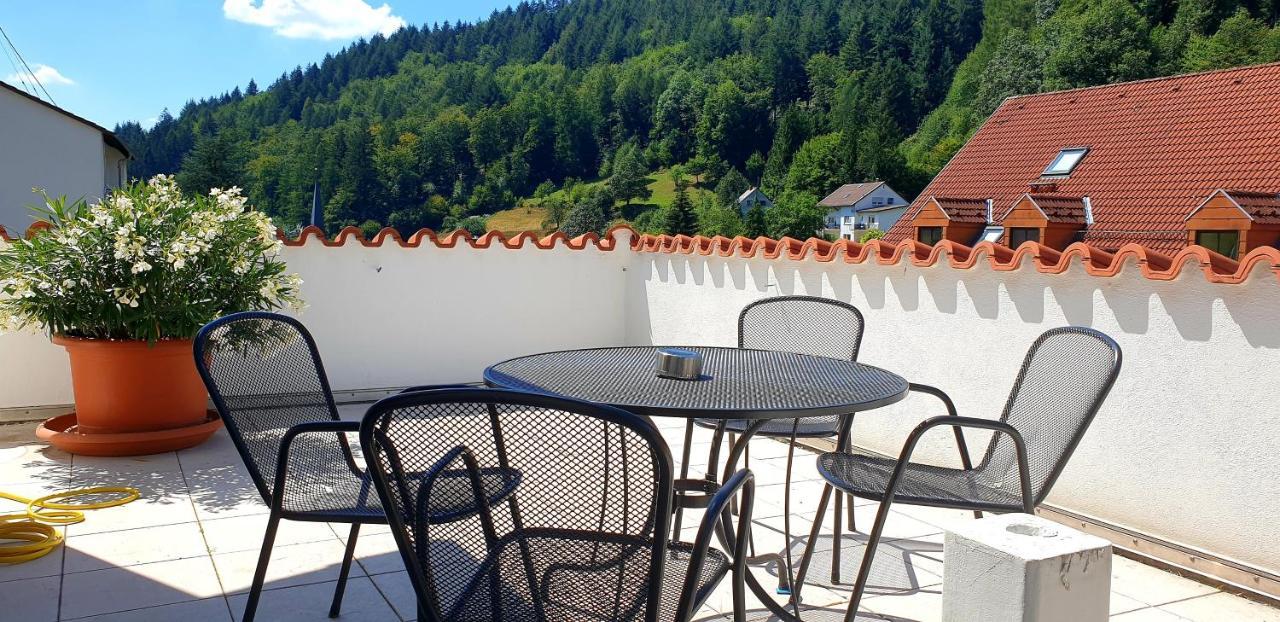 Apartmenthaus "Zum Lowen" Heidelberg - Ziegelhausen ภายนอก รูปภาพ