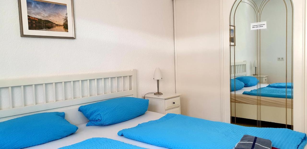 Apartmenthaus "Zum Lowen" Heidelberg - Ziegelhausen ภายนอก รูปภาพ
