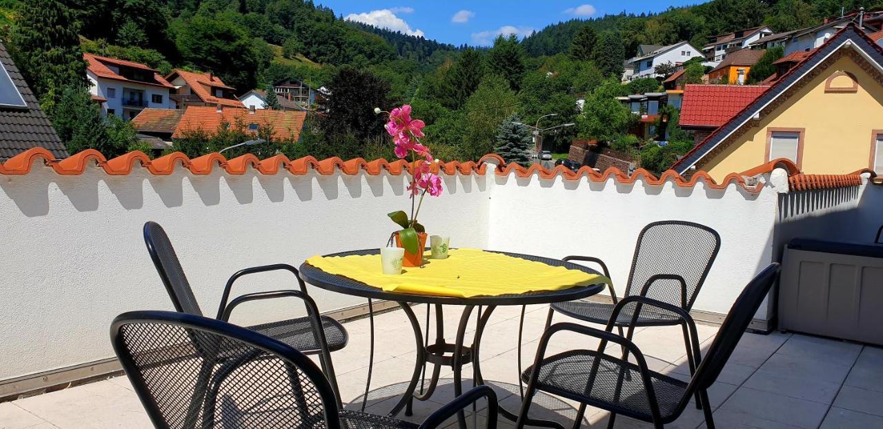 Apartmenthaus "Zum Lowen" Heidelberg - Ziegelhausen ภายนอก รูปภาพ
