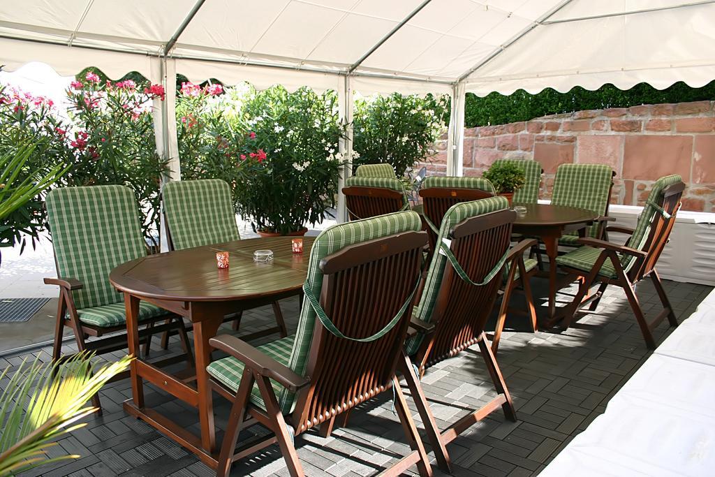 Apartmenthaus "Zum Lowen" Heidelberg - Ziegelhausen ภายนอก รูปภาพ