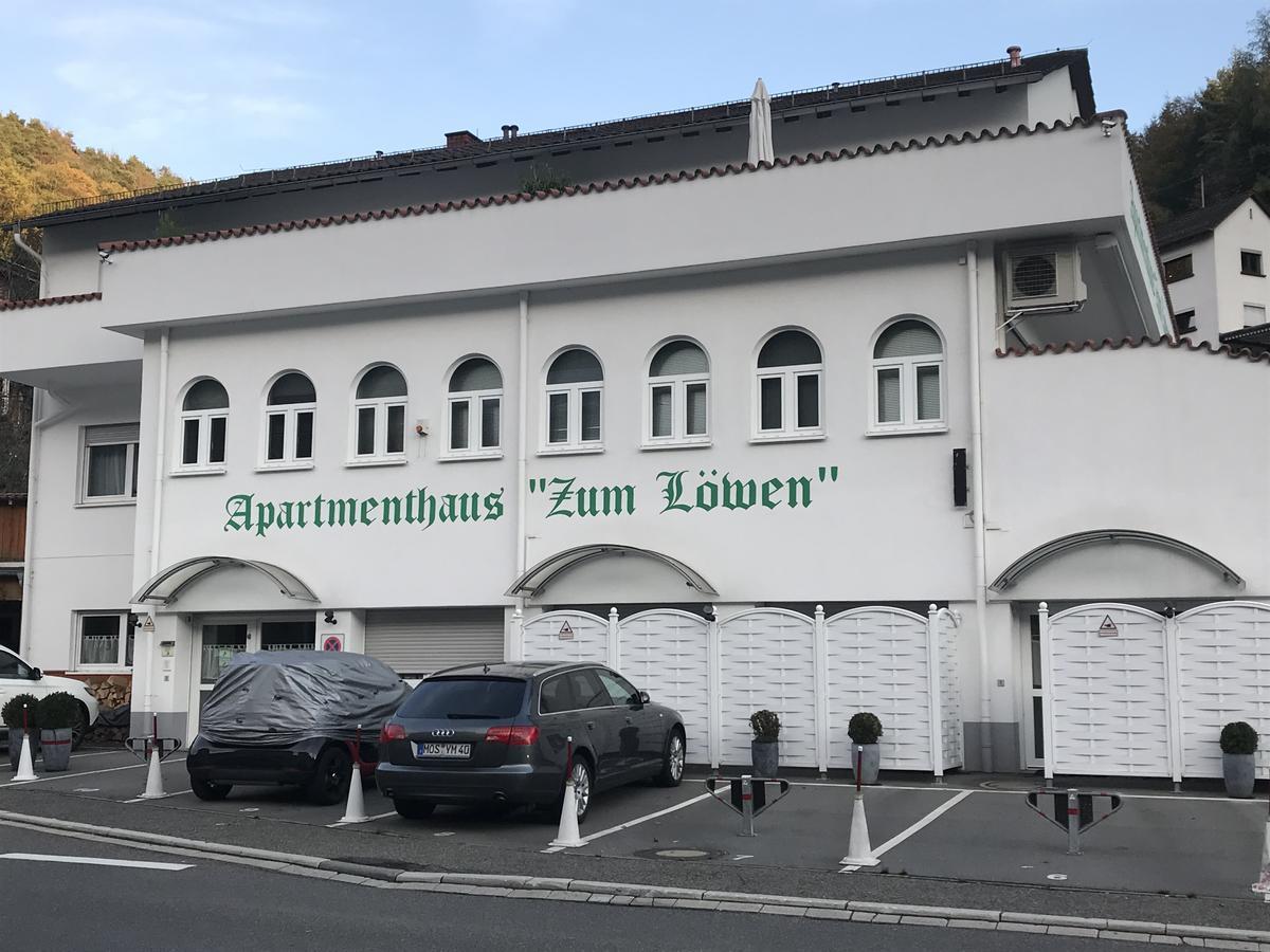 Apartmenthaus "Zum Lowen" Heidelberg - Ziegelhausen ภายนอก รูปภาพ