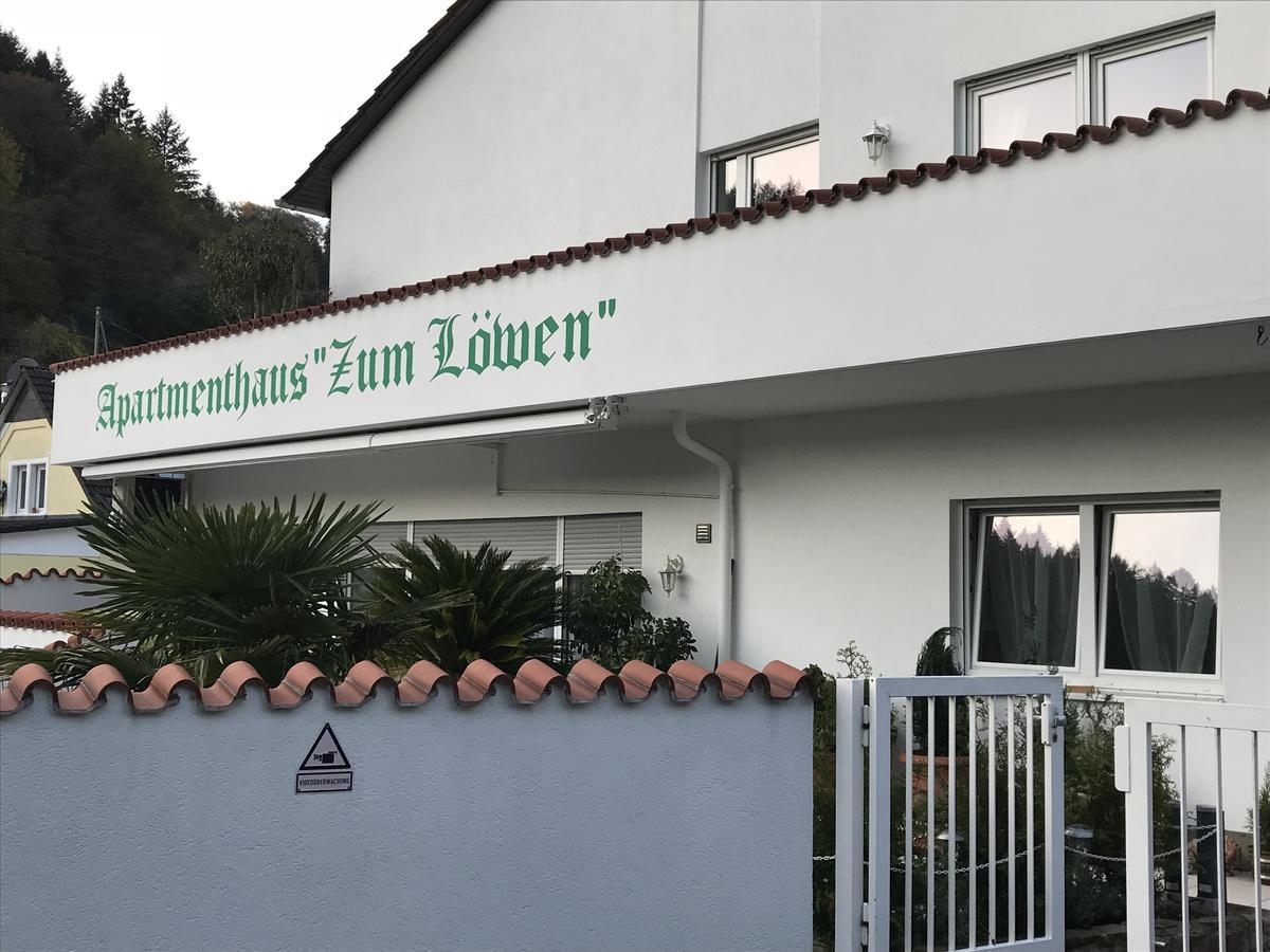 Apartmenthaus "Zum Lowen" Heidelberg - Ziegelhausen ภายนอก รูปภาพ